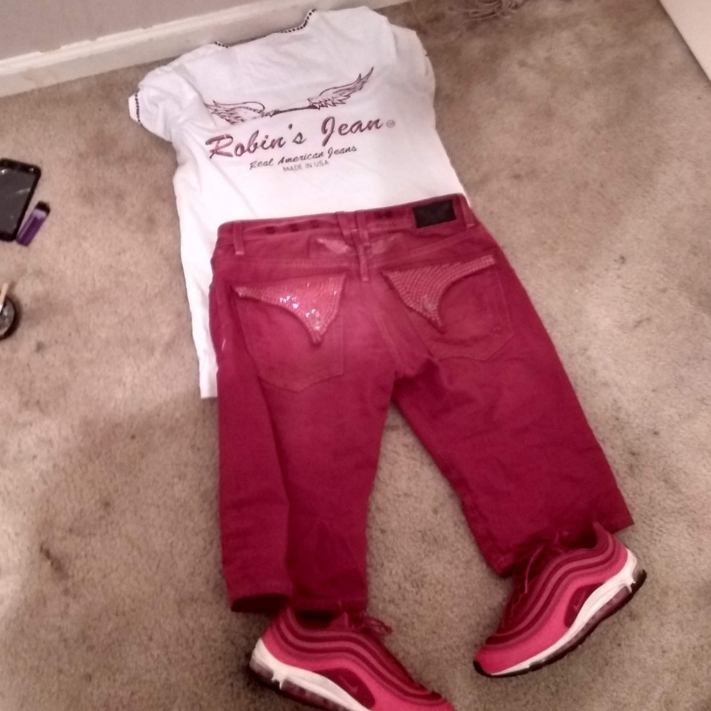 Robin Jean set n air maxes